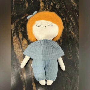 Anthropologie‎ LeleLerele 9" Doll